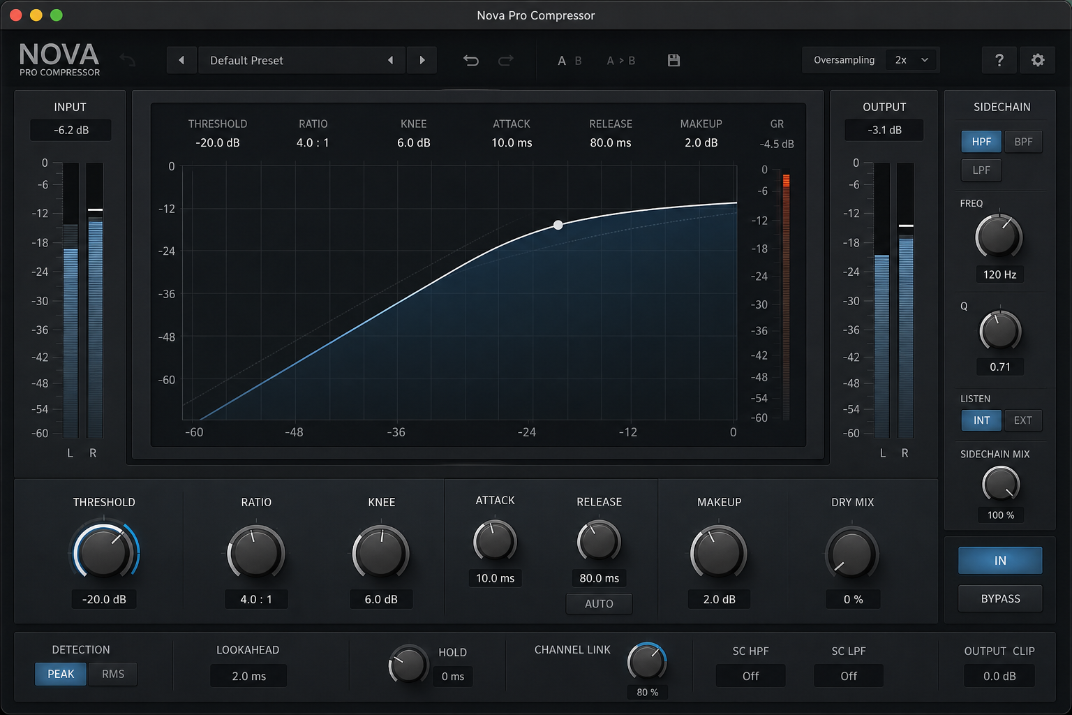 Standalone and plugin modes